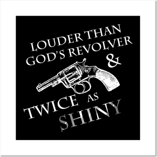 Louder Than God's Revolver Posters and Art